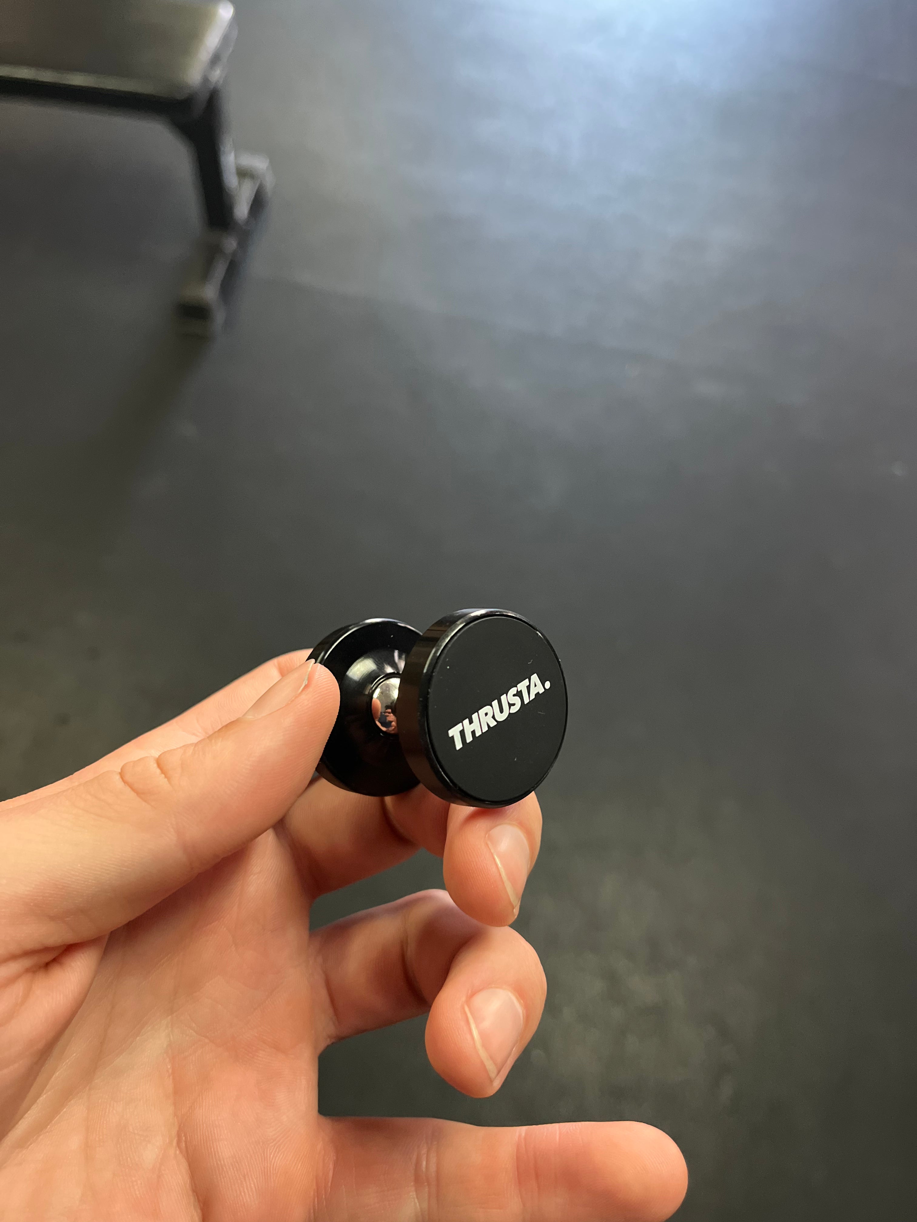 Magnetic Gym Phone Mount